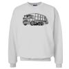 Unisex Ultimate Cotton® Crewneck Sweatshirt Thumbnail