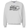 Unisex Ultimate Cotton® Crewneck Sweatshirt Thumbnail