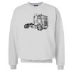 Unisex Ultimate Cotton® Crewneck Sweatshirt Thumbnail