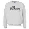Unisex Ultimate Cotton® Crewneck Sweatshirt Thumbnail