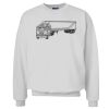 Unisex Ultimate Cotton® Crewneck Sweatshirt Thumbnail