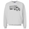 Unisex Ultimate Cotton® Crewneck Sweatshirt Thumbnail