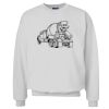 Unisex Ultimate Cotton® Crewneck Sweatshirt Thumbnail