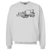 Unisex Ultimate Cotton® Crewneck Sweatshirt Thumbnail