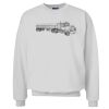 Unisex Ultimate Cotton® Crewneck Sweatshirt Thumbnail