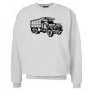 Unisex Ultimate Cotton® Crewneck Sweatshirt Thumbnail