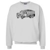 Unisex Ultimate Cotton® Crewneck Sweatshirt Thumbnail