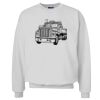 Unisex Ultimate Cotton® Crewneck Sweatshirt Thumbnail