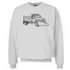 Unisex Ultimate Cotton® Crewneck Sweatshirt Thumbnail