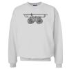 Unisex Ultimate Cotton® Crewneck Sweatshirt Thumbnail
