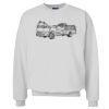 Unisex Ultimate Cotton® Crewneck Sweatshirt Thumbnail