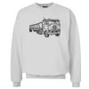 Unisex Ultimate Cotton® Crewneck Sweatshirt Thumbnail
