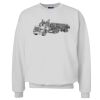 Unisex Ultimate Cotton® Crewneck Sweatshirt Thumbnail