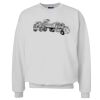 Unisex Ultimate Cotton® Crewneck Sweatshirt Thumbnail