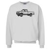 Unisex Ultimate Cotton® Crewneck Sweatshirt Thumbnail