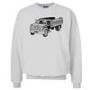 Unisex Ultimate Cotton® Crewneck Sweatshirt Thumbnail