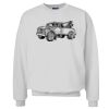 Unisex Ultimate Cotton® Crewneck Sweatshirt Thumbnail