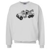 Unisex Ultimate Cotton® Crewneck Sweatshirt Thumbnail