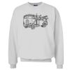 Unisex Ultimate Cotton® Crewneck Sweatshirt Thumbnail