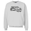 Unisex Ultimate Cotton® Crewneck Sweatshirt Thumbnail