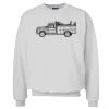 Unisex Ultimate Cotton® Crewneck Sweatshirt Thumbnail