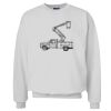 Unisex Ultimate Cotton® Crewneck Sweatshirt Thumbnail