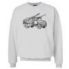 Unisex Ultimate Cotton® Crewneck Sweatshirt Thumbnail