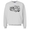 Unisex Ultimate Cotton® Crewneck Sweatshirt Thumbnail