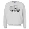 Unisex Ultimate Cotton® Crewneck Sweatshirt Thumbnail