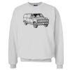 Unisex Ultimate Cotton® Crewneck Sweatshirt Thumbnail