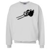 Unisex Ultimate Cotton® Crewneck Sweatshirt Thumbnail