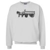 Unisex Ultimate Cotton® Crewneck Sweatshirt Thumbnail