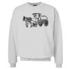 Unisex Ultimate Cotton® Crewneck Sweatshirt Thumbnail
