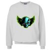 Unisex Ultimate Cotton® Crewneck Sweatshirt Thumbnail