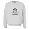 Unisex Ultimate Cotton® Crewneck Sweatshirt Thumbnail