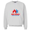 Unisex Ultimate Cotton® Crewneck Sweatshirt Thumbnail