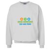 Unisex Ultimate Cotton® Crewneck Sweatshirt Thumbnail