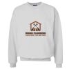 Unisex Ultimate Cotton® Crewneck Sweatshirt Thumbnail
