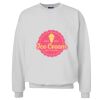 Unisex Ultimate Cotton® Crewneck Sweatshirt Thumbnail