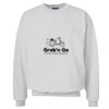 Unisex Ultimate Cotton® Crewneck Sweatshirt Thumbnail